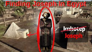 Finding Joseph In Egypt  More Proof For God [upl. by Rednave]