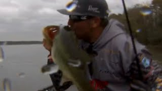 Brett Hite Catches GIANT on Chatterbait  Wins Lake Seminole Elite Series Event [upl. by Nnayrrehs]