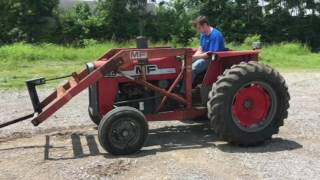 1975 MASSEYFERGUSON 235 L0006 For Sale In Lewisburg TN [upl. by Eyks418]