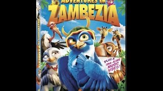 Opening To Adventures In Zambezia 2013 DVD [upl. by Preuss957]