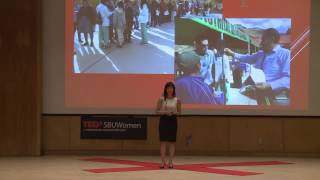 A New Equation for Momentum  Christine A Garcia  TEDxSBUWomen [upl. by Nyrehtac]