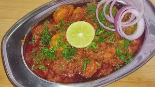 Prawns Masala  Detailed Recipe link in Description Box Shorts YoutubeShorts YTShorts [upl. by Ailimaj90]