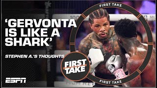 Stephen A’s VERDICT whether Gervonta Davis is boxing’s MOST EXCITING fighter 🍿  First Take [upl. by Lyreb]