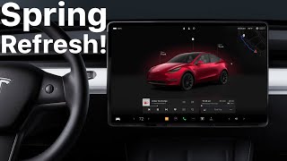 Tesla SURPRISE Big OTA Update 🥳 [upl. by Snowman]