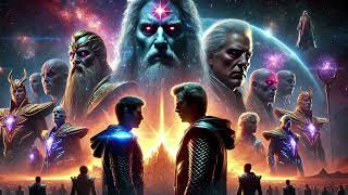 The Eternals Marvel’s Ancient Cosmic Warriors  Their Journey and Future in the MCU [upl. by Egin]