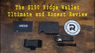 The Ridge Wallet The Ultimate Review [upl. by Anyaled]