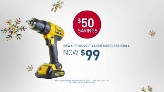 TV Commercial Spot  Lowes Black Friday Deals  Tools and Gifts  Never Stop Improving [upl. by Pia]