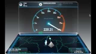 ODTÜ KKK Genişbant İnternet  SpeedTest [upl. by Ahsikin]