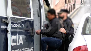 Varios detenidos por la Policía Nacional en la Cuesta Parisiana [upl. by Mastrianni760]