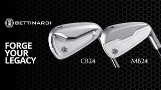 Forge Your Legacy Bettinardi Golf Premieres FirstGeneration Irons  The MB24 and CB24 [upl. by Valina]