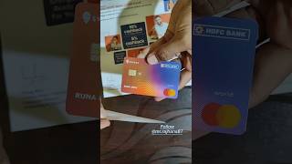 Swiggy HDFC Bank credit card unboxing  preapproved credit card  hdfc credit card approved [upl. by Ailimac]