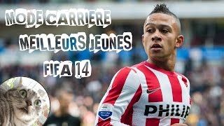 FIFA 14 Meilleurs Jeunes Joueurs  Mode Carrière  Episode 1 [upl. by Berardo198]