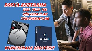 Windows ve Mac için Data Recovery Yazılımı  Recoverit 👍 [upl. by Zevahc840]