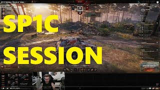 SP1C Session  World of Tanks [upl. by Nonohcle90]