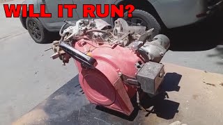 Honda Snowblower GX240 Engine Restore Project Will It Run Part 1 [upl. by Toombs]