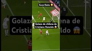 Golazo de chilena de Cristiano Ronaldo [upl. by Ramyar]