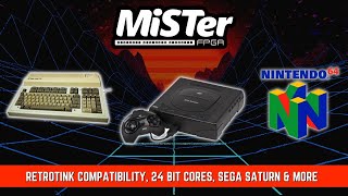 test core saturno mister fpga [upl. by Seyer]