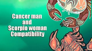 Cancer man and Scorpio woman Compatibility [upl. by Nalehp]