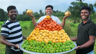 1000 LADDU  Diwali Sweets Recipe  Three Types Variety Laddu Making In Village [upl. by Atidnan798]