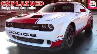 Dodge Direct Connection Brand Explained [upl. by Burget]