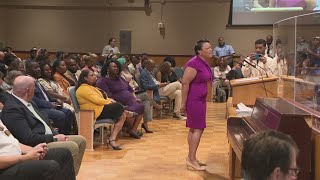 Mayor Cantrell speaks about federal indictment accusing her of taking in gifts [upl. by Nevanod]