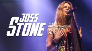 Joss Stone Live at Java Jazz Festival 2013 [upl. by Yhtomiht]