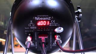 151242 Beamz LED PAR 64 Can 180x 10mm RGB DMX [upl. by Naresh935]