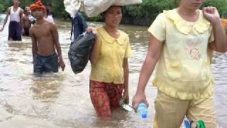 Mandalay Flood Update [upl. by Eylatan]