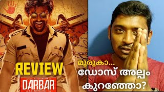 Darbar Review by Unni Vlogs [upl. by Noir13]