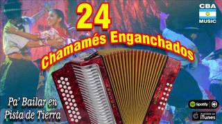 24 Chamamés Enganchados Pa bailar en Pista de Tierra Full album [upl. by Dnomasor384]