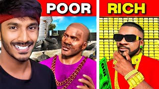 பிச்சைகாரன் TO பணகாரன் GTA 5 mods [upl. by Nalrah]