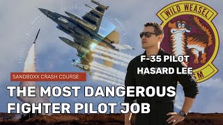 The most dangerous job a fighter pilot can get Featuring Hasard Lee [upl. by Jackelyn]