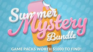 Fanaticalcom Summer Mystery Bundle x20 Steam Keys Review [upl. by Eibreh]