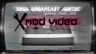 Sega Dreamcast Agetec Green Goblin Mod Guide  ARCADE STICK MODS [upl. by Flavia]