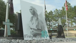 Hundreds gather to celebrate the life of Tristyn Bailey 2 years after her death [upl. by Connor]