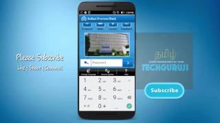 How to Use IOB Mobile Banking  Tamil Banking [upl. by Drahser]