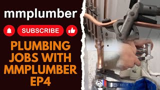 Plumbing jobs with mmplumber ep4 [upl. by Oijimer36]