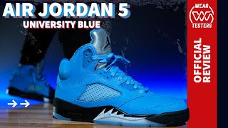 Air Jordan 5 University Blue [upl. by Heimer42]