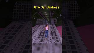 CJ MISSION DESTROYED THE AEROPLANE IN GTA SAN ANDREAS gtasanandreas shorts [upl. by Eedyaj]