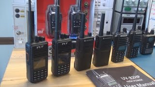 Two Way Radio  FCC FRS GMRS MURS CB and DMR MotoTRBODigital  Pt1 [upl. by Katherin22]