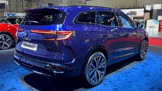 2024 Renault Espace ETech Walk Walkaround Review  4K HDR Dolby Vision [upl. by Illom]