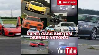 Supercars vs JDM The Ultimate Showdown [upl. by Aimek]