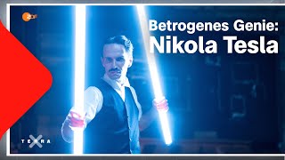 Erfinder Nikola Tesla  Das betrogene Genie  Terra X [upl. by Nauqat]