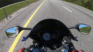 2006 Gsxr 600 top speed run [upl. by Powell215]