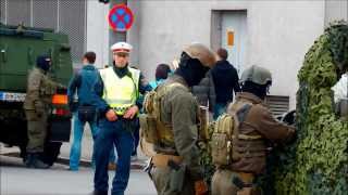 ÖBH Bundesheer Jagdkommando Militärparade Wiener Neustadt 2013 1 [upl. by Ennaid]