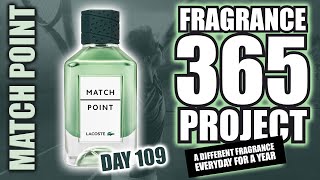 LACOSTE MATCH POINT EDT FRAGRANCE REVIEW  ANYONE FOR TENNIS [upl. by Barncard37]