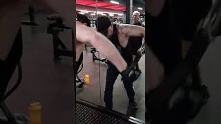 gym with eyeball Paul and the Bernard gymlife genx gymmotivation workinprogress [upl. by Sanjay320]