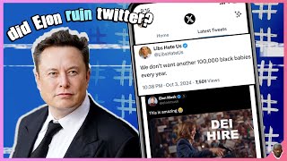 Did Elon Musk ruin Twitter These tweets are crazy [upl. by Nerral]