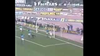 JuventusNapoli 13 9111986 Radiocronaca di Enrico Ameri Tutto il calcio minuto per minuto [upl. by Legim904]