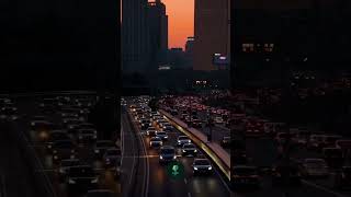 🛑Longest traffic jam in the world🚗🚙🚕 sciencefacts science shorts [upl. by Airotahs]